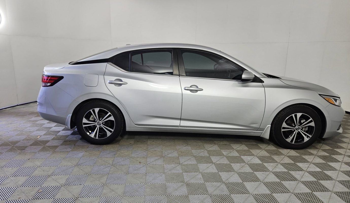 2022 Nissan Sentra SV FWD 4D Sedan