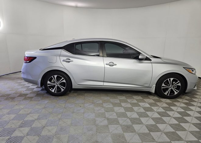 2022 Nissan Sentra SV FWD 4D Sedan